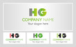 HG logo dla firmy - warianty