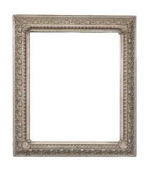 Silver frame for paintings, mirrors or photos