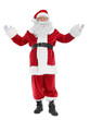 © Africa Studio - Authentic Santa Claus standing on white background