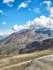 Canvas Print - Gornergrat Zermatt, Switzerland, Swiss Alps