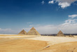 the pyramids of giza