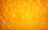 Fototapeta  - Orange pulp texture background