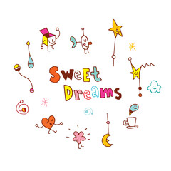 Wall Mural - sweet dreams