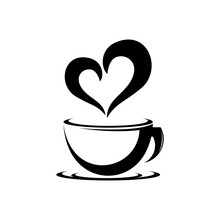 Coffee Logo Vector Cup