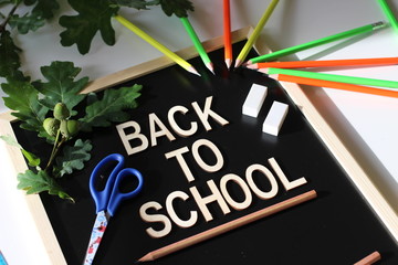 Back to school, school time