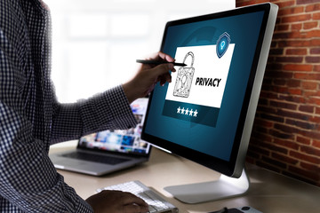 Poster - Privacy Access login PERFORMANCE Identification Password Passcode and Privacy
