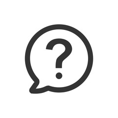 Sticker - Ask Question Icon