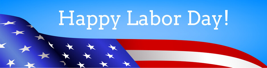 Wall Mural - Happy Labor Day