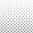 © David Zydd - Monochrome star pattern - abstract vector background from geometrical shapes