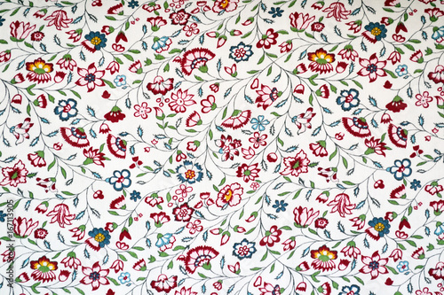 Fotomural Small wildflowers in the style of a provence background