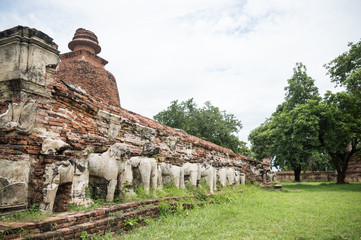 Ruin pagoda