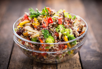 Quinoa salad