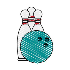 Poster - bowling icon image