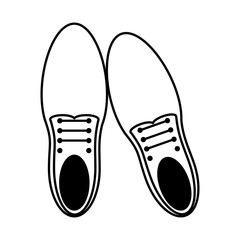 Poster - classic shoes icon image