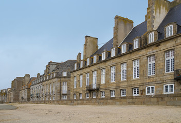 Sticker - Architektur in Saint-Malo