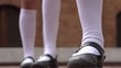 © dtiberio - Teen Girls Shoes And White Socks