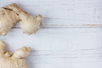 Organic ginger root