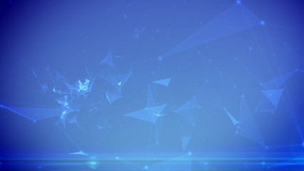 Poster - Abstract digital background