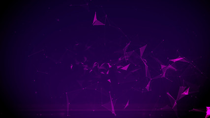 Poster - Abstract digital background