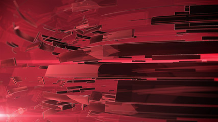 Poster - 3d abstract business sphere