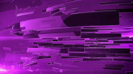 Poster - 3d abstract business sphere