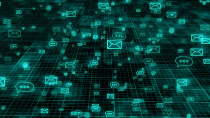 Poster - internet message technology