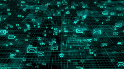 Poster - Web internet mail technology