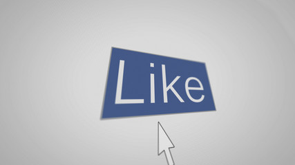 Poster - a button iike