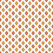 Seamless pattern with geometric figures. Repeated diamond ornamental abstract background. Rhombuses motif.