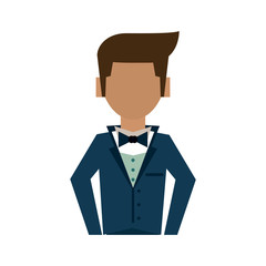 Sticker - man in suit icon image