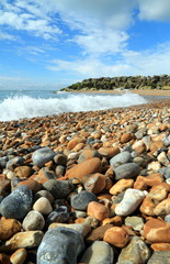 Sea defences