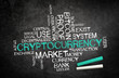 © XtravaganT - Cryptocurreny concept with business word cloud