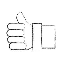 Wall Mural - Like thumb up symbol