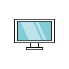 Wall Mural - Computer screen technology