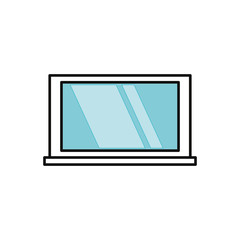 Wall Mural - Laptop pc technology