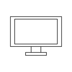Wall Mural - Computer screen technology