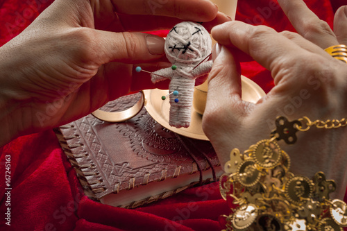 needle doll witchcraft