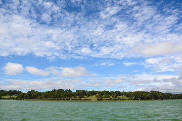 Lake scenery in Dalat, Vietnam