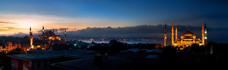 Mosques in Istanbul