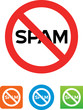 © Marc - No Spam Icon - Illustration