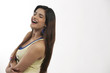 © IndiaPix - Young woman laughing
