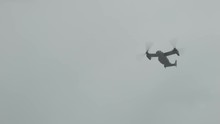 Bell Boeing V-22 Osprey Flying Overhead.