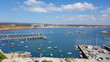 landscapes port of Sagres 