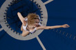 Circus air gymnast