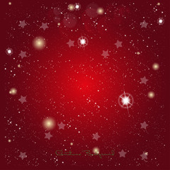 Wall Mural - christmas background