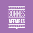 © M.studio - bonnes affaires