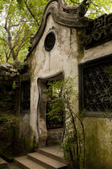 Wall Mural - Traditional pavilions in Yuyuan Gardens, Shanghai, China