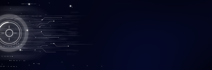 Abstract science and technology background