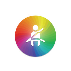 Poster - Color Circle - App Push-Button