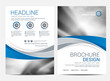 © tumindy - Brochure template flyer design vector background